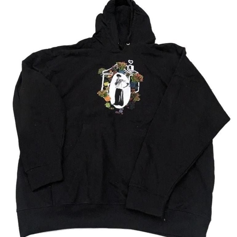 Harry Styles Love‎ On Tour Black Hoodie xl